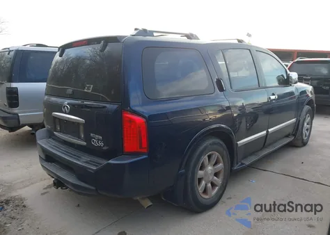 2007 Infiniti Qx56 из США, поврежденный, VIN 5N3AA08C77N806675